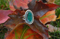 Pilot Mountain Turquoise Ring