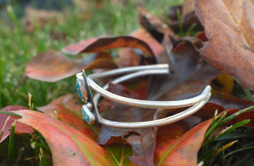Sierra Blue Turquoise Cuff