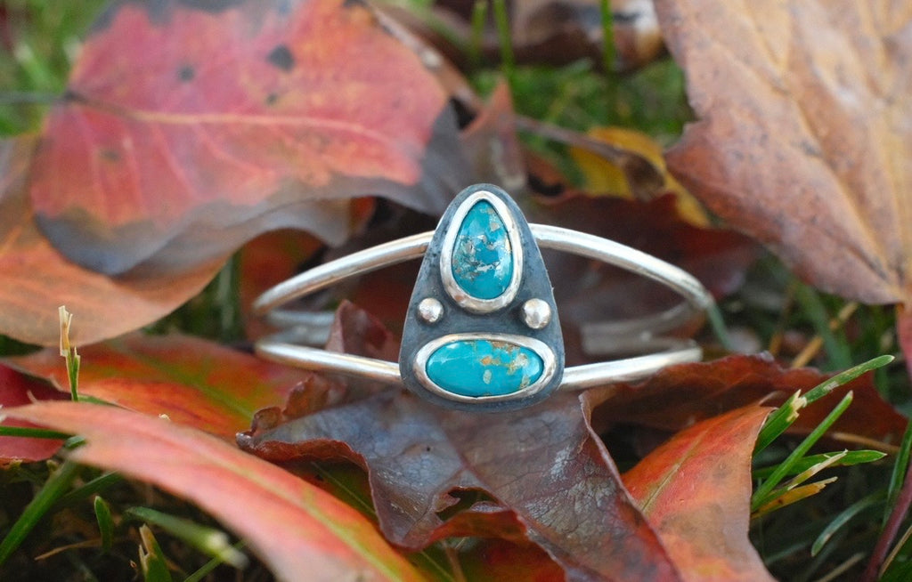 Sierra Blue Turquoise Cuff